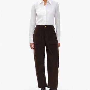 Rag & Bone Charlie Ankle Barrel Corduroy Pants